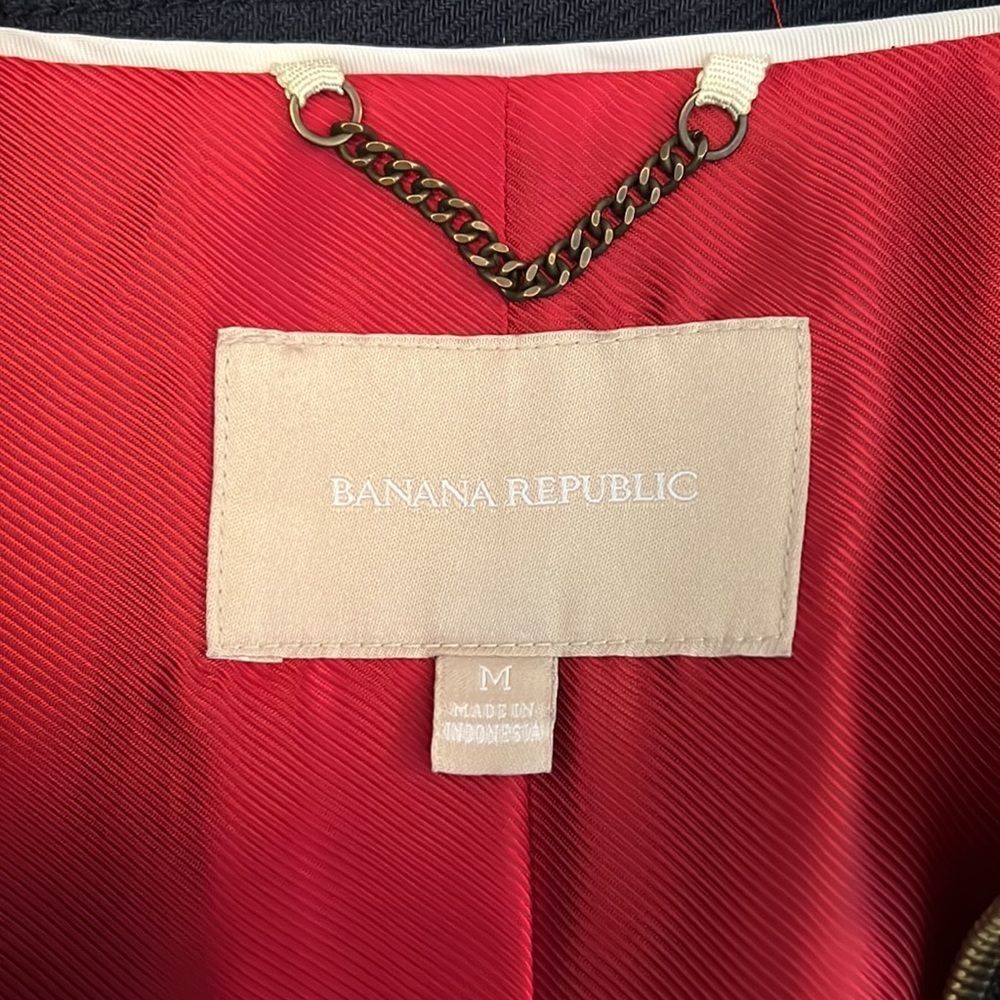 Banana Republic Navy Pea Coat - Rarely Worn - Picture 4 of 6